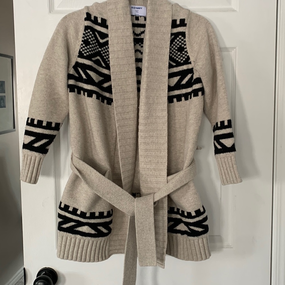 Old Navy wrap cardigan